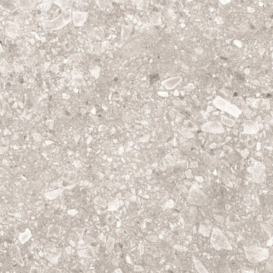 Керамогранит Terrazo Bianco 2 cm 60x60 Alpas Euro Outdoor матовый напольная плитка n159128