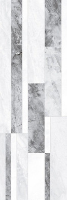 Настенная плитка 60086 Royal микс серый 20х60 керамическая