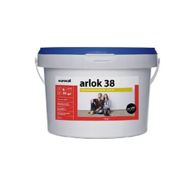 Клей Arlok 38 для напольной пвх-плитки акриловый 3.5 кг фото Клей Arlok 38 для напольной пвх-плитки акриловый 3.5 кг
