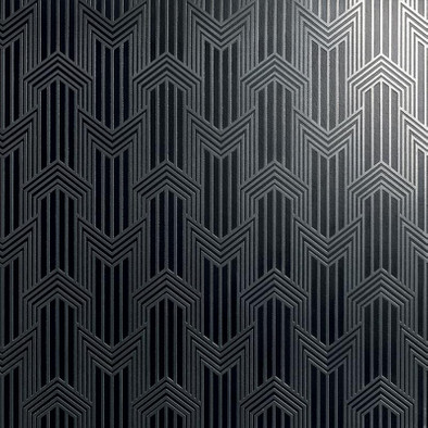 Декор Geometria Silver Sterling Su Nero Matt 60x60 Petracer`s Swing керамогранит глазурованный, матовый S GEOMETRIA 23-20
