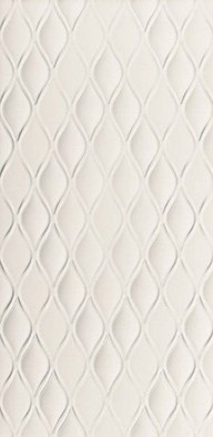 Настенная плитка 4D Drop White Dek керамическая