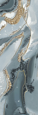 Декор DWA11TOR606 Tori 200х600х7,5 Almaceramica глянцевый керамический