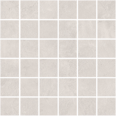 Мозаика Supergres Rayclay Greige Mosaico 30x30 Ass керамогранит антискользящая, матовая, серый RGMS