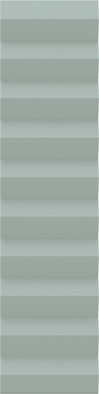 Настенная плитка Twin Peaks Tp Up Celadon Green 7.5x30 Wow матовая, рельефная (структурированная) керамическая 131546