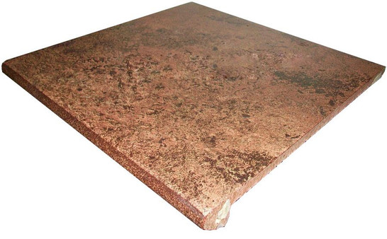 Ступень фронтальная Metalica Peldano Fior. Cherry клинкер