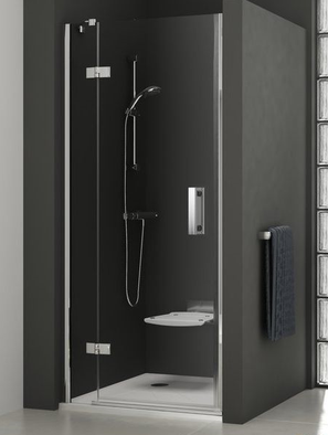 Душевая дверь Ravak Smartline SMSD2-100 B-L хром + транспарент 0SLABA00Z1