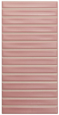 Настенная плитка Sb Blush Matt 12,5x25 Wow матовая, рельефная (структурированная) керамическая 128693