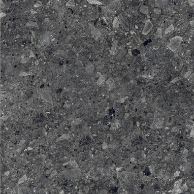 Керамогранит Terrazo Nero 2 cm 60x60 Alpas Euro Outdoor матовый напольная плитка n159129