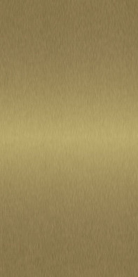 Стеновая панель под металл Aluminium champagne Bonaparte бамбук с добавлением древесного волокна 2800х1080х5 мм