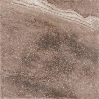 Керамогранит Лава Коричневый Темный 45х45 Pieza Rosa матовый напольная плитка 739563