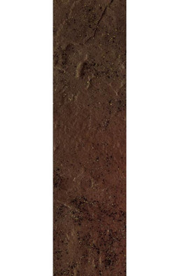 Клинкерная Semir Brown Ellewacja 6.6x24.5 (0,74) Paradyz Ceramika матовая настенная плитка 79291