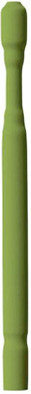 Вставка Angolo Base Alta Verde 1.6х30 Petracer`s Primavera Romana глянцевая керамическая PR BS AE VERDE