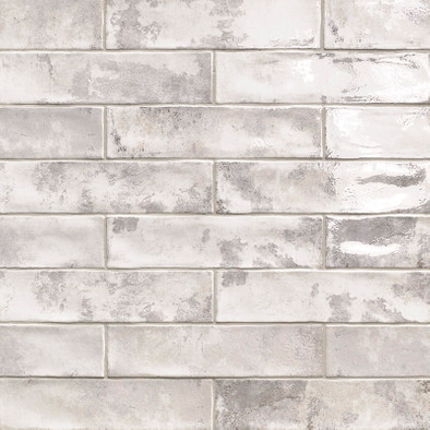 Настенная плитка Bayonne Grey 7,5х30 Mainzu глянцевая керамическая 78802284