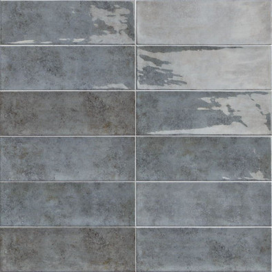 Настенная плитка Rev.Cinqueterre Blu-10х30 Mainzu глянцевая керамическая 919371