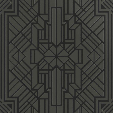 Декор Labirinto Silver Sterling Su Nero Matt 60x60 Petracer`s Swing керамогранит глазурованный, матовый S LABIRINTO 23-20