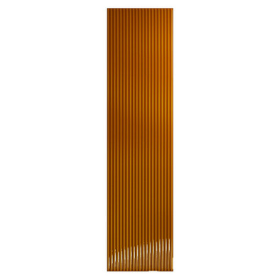 Настенная плитка Stripes Caramelo Crackle 6.5х26.1 Amadis Fine Tiles глянцевая керамическая 8436552229460