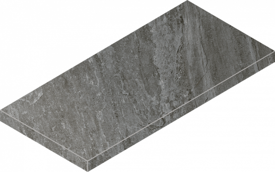 Ступень угловая Magma Graphite Scal.60 Ang. Sx 33x60 керамогранит матовая Italon 620070002959 фото Ступень угловая Magma Graphite Scal.60 Ang. Sx 33x60 керамогранит матовая Italon 620070002959