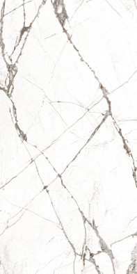 Керамогранит GT120604703PR Timeline_GT Белый 60x120 полированный  Global Tile универсальная плитка