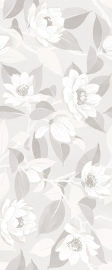 Настенная плитка Moonrise White Белый 02 25х60 Gracia Ceramica глянцевая керамическая 010100001546