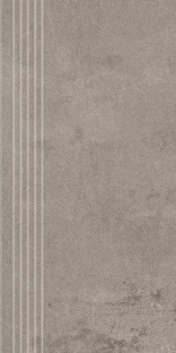 Ступень фронтальная Pure Art Dark Grey Stopnica Prasowana Mat 29,8x59,8 g1 керамогранит матовая Paradyz Ceramika R-R-298X598-1-PUAR.DA-SP8