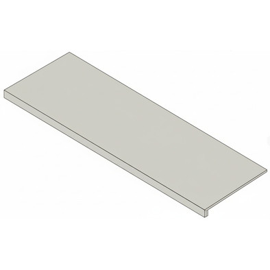 Ступень фронтальная Fossil Grey Gradino 30x120 керамогранит матовая Italon 610140000162