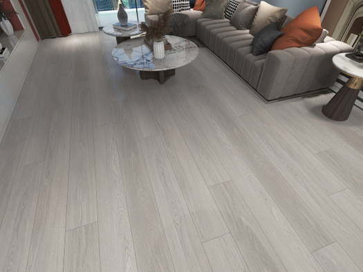 SPC ламинат Foloda Дуб Бостон Master 43 класс 1220х183х4 мм (каменно-полимерный) MS-07 с фаской