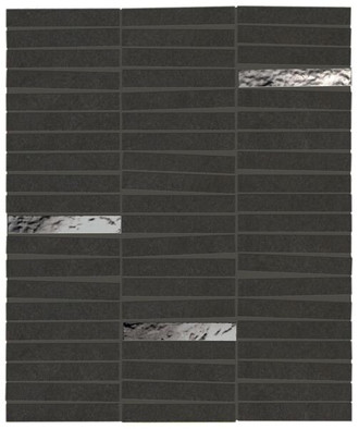 Мозаика Boost Mineral Tarmac Mosaico Domino Lux 35х29,2 керамогранит матовая, черный AIHK фото Мозаика Boost Mineral Tarmac Mosaico Domino Lux 35х29,2 керамогранит матовая, черный AIHK