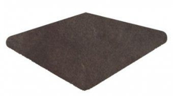 Ступень угловая Gres De Aragon Capri Esquina Redonda Capri Chocolate 33x33 матовая