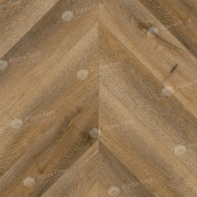 Ламинат Alpine Floor Chevron Art LF109-04 Дуб Килиманджаро 550х112х12 12 мм 34 класс с фаской