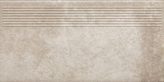 Ступень фронтальная Viano Beige Простая Mat 30х60 матовая