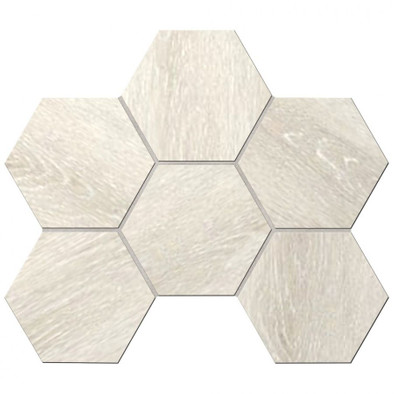 Декор Ametis Estima Daintree Мозаика DA01 Hexagon 25x28.5 непол. (10 мм) керамогранит