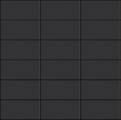 Мозаика Seta Carbone керамика 30х30 см Appiani матовая чип 50х100 мм, серый SET 2004