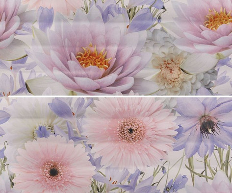 Панно Aquarelle Lilac Panno 01 (2 Шт) керамическое