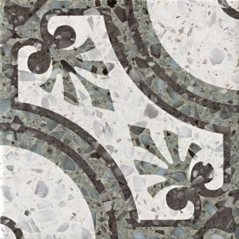Керамогранит Venezia La Fenice Verde 20х20 матовый фото Керамогранит Venezia La Fenice Verde 20х20 матовый