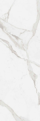 Настенная плитка Statuario White W M 25x75 NR Glossy 1 глянцевая керамическая фото Настенная плитка Statuario White W M 25x75 NR Glossy 1 глянцевая керамическая