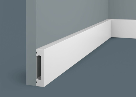 Плинтус Cosca PX050, 65х15, 2000мм, Экополимер/16