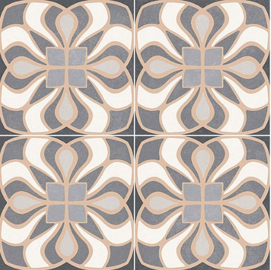 Керамогранит Epoque Grey 44,5x44,5 Dual Gres матовый напольный DG_TE_EDP_GR_DP