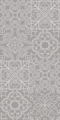 Декор Incisio 31.5x63 Azori матовый керамический 00-00003161