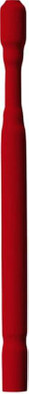 Вставка Angolo Base Alta Rosso 1.6х30 Petracer`s Primavera Romana глянцевая керамическая PR BS AE ROSSO