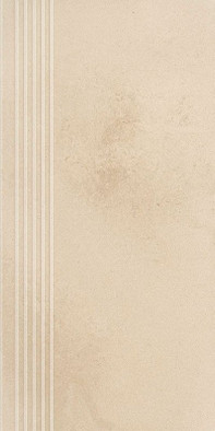 Ступень фронтальная Naturstone Beige Stopnica Prosta Nacinana Mat. 29,8x59,8 керамогранит матовая 5900144004443