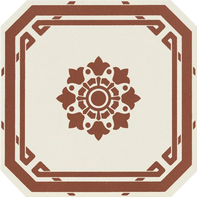 Декор Ottagono Dec Ed Chester 20x20 Grazia Ceramiche керамогранит матовый OEOD3