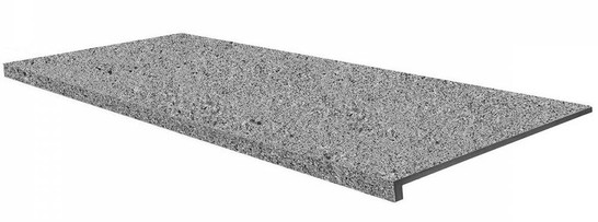 Ступень фронтальная Peldano Recto Milan Gris 33x120 матовая