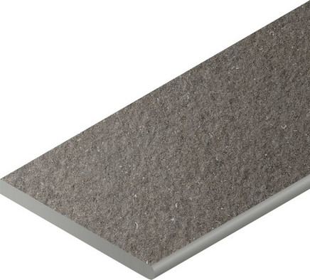 Керамогранит Фумэ Бортик 30x60 Закруглённый Правый Italon x2 матовый 620090001042