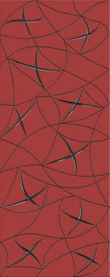Декор Vela Carmin Stella Azori 20.1x50.5 глянцевый керамический