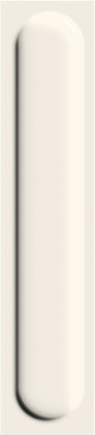 Настенная плитка Monpelli White Cegiełka Struktura B Połysk 6,5x29,8 g1 Paradyz Ceramika глянцевая, рельефная (структурированная) керамическая SS--065X298-1-MONP.WHB--P