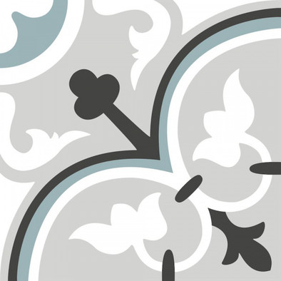 Керамогранит Metropolis Leander 20х20 Nanda Tiles матовый универсальная плитка УТ-00036884