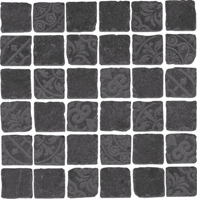 Декор SBM002/DD6399 Про Фьюче Черный Мозаичный 30x30 Kerama Marazzi керамогранит матовый фото Декор SBM002/DD6399 Про Фьюче Черный Мозаичный 30x30 Kerama Marazzi керамогранит матовый