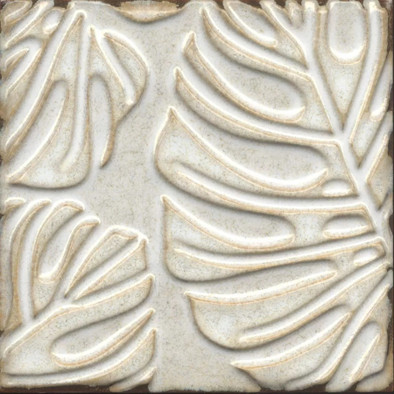 Декор KMD2SFC004BN Агдаль 2 Бежевый Светлый глянцевый структура 15x15x0,9 Kerama Marazzi керамический