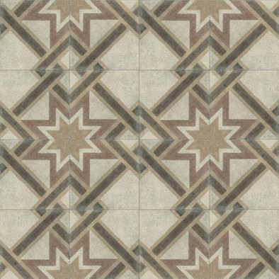 Декор Play Concrete Retro' A 20x20 матовый керамогранит