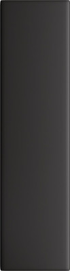 Настенная плитка Masovia Nero Matt 7.8х29.8 Tubadzin матовая керамическая 5900199257849